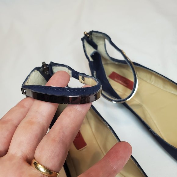 Saks Fifth Avenue Ballerina Flats - Picture 6 of 8